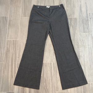 Size 10 average New York & Company stretch suit type pants, black & white